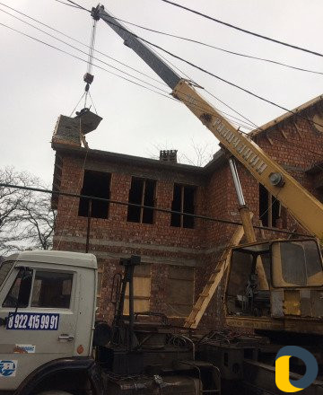 Аренда крана