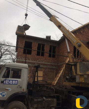 Аренда крана