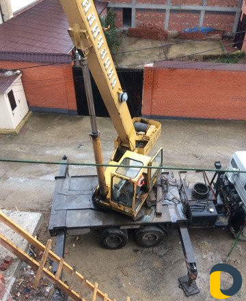 Аренда крана