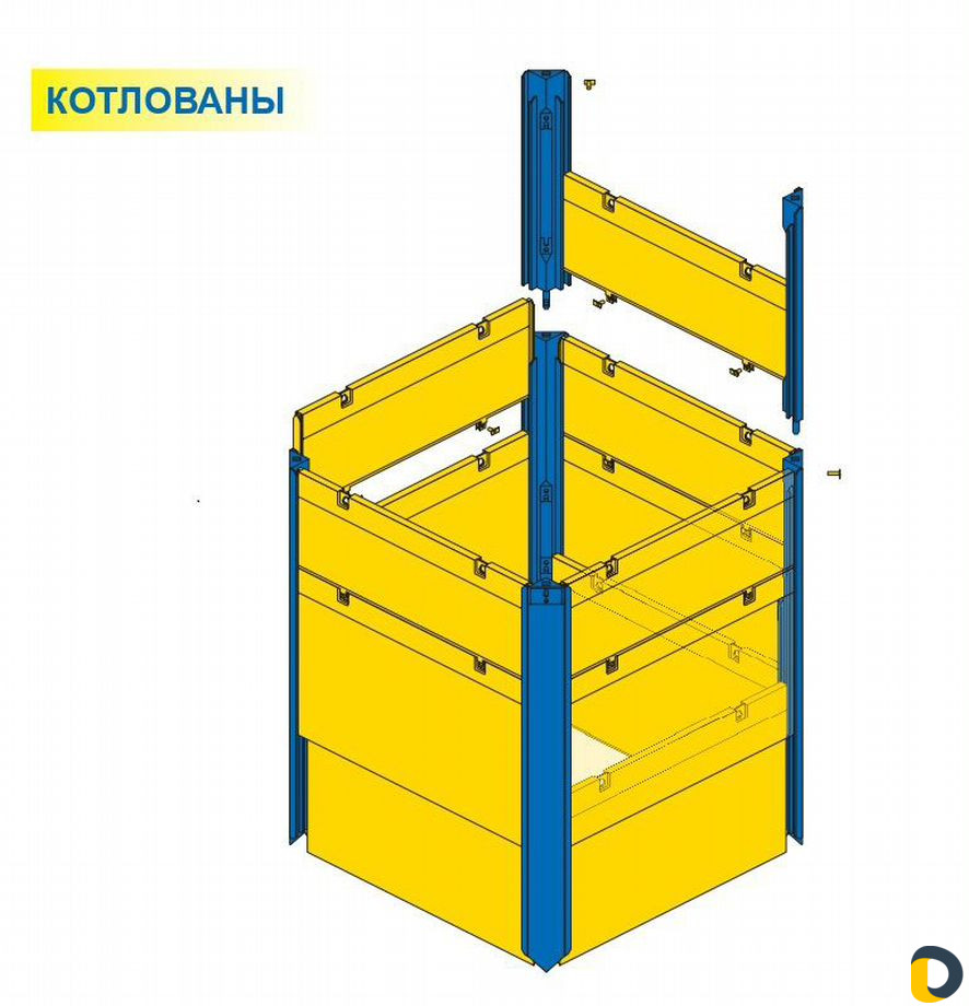 Аренда крепи SBH. Укрепление котлованов и траншей