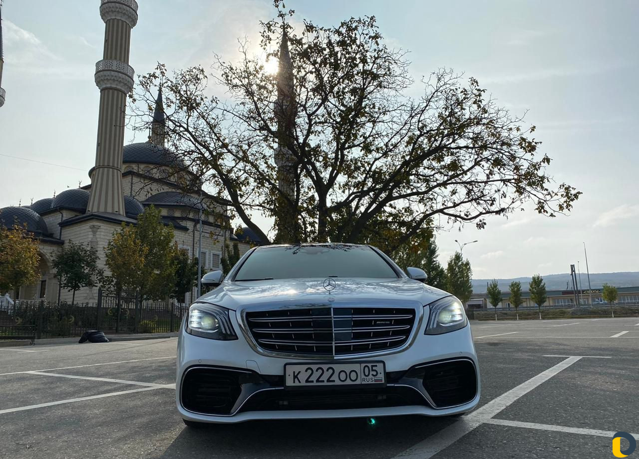 Аренда mercedes 222