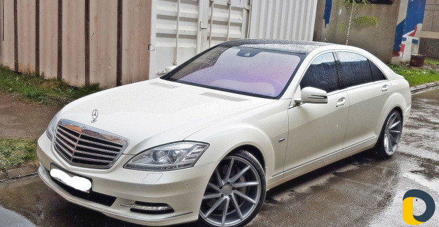 Аренда Mercedes-benz S221/222 на свадьбу