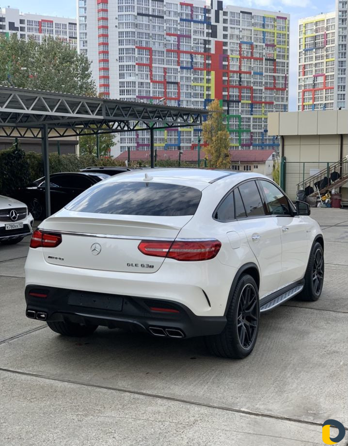 Аренда Mercedes GLE Coupe 63s AMG на свадьбу