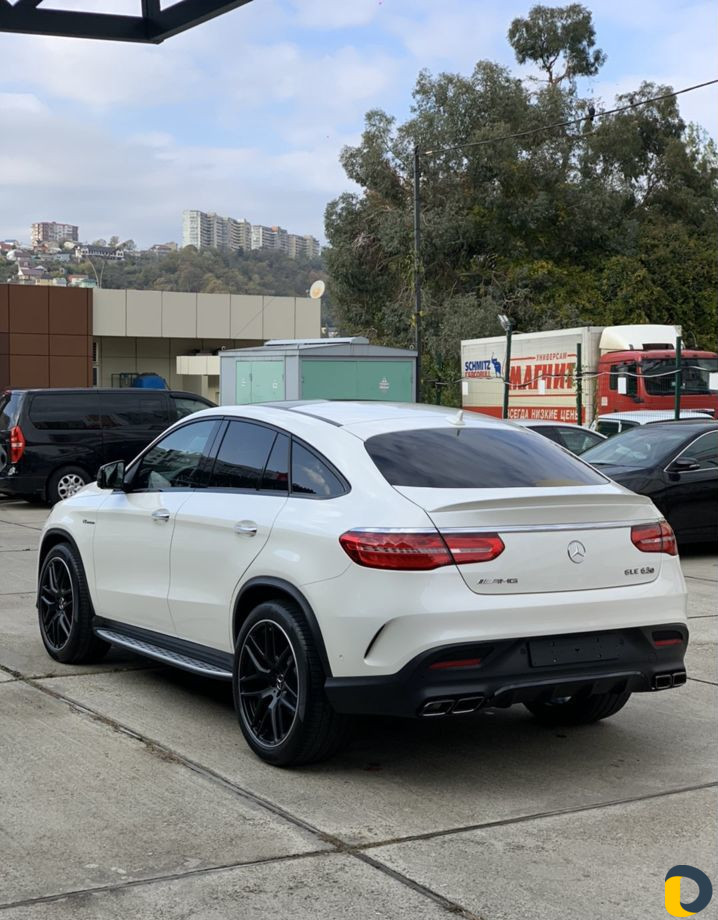 Аренда Mercedes GLE Coupe 63s AMG на свадьбу