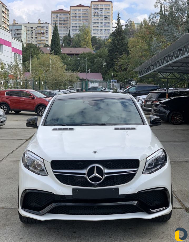 Аренда Mercedes GLE Coupe 63s AMG на свадьбу