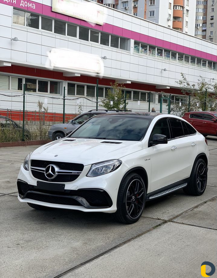 Аренда Mercedes GLE Coupe 63s AMG на свадьбу