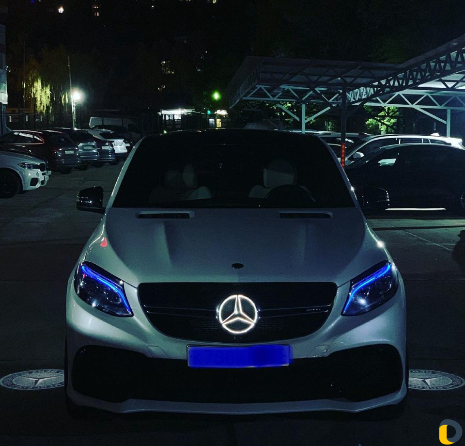 Аренда Mercedes GLE Coupe 63s AMG на свадьбу
