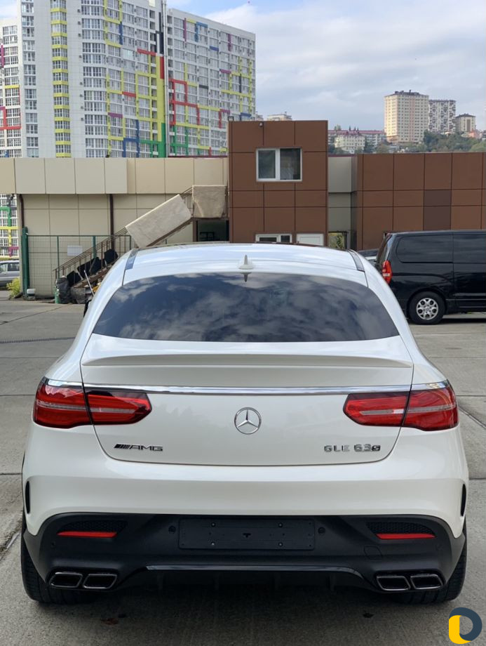 Аренда Mercedes GLE Coupe 63s AMG на свадьбу