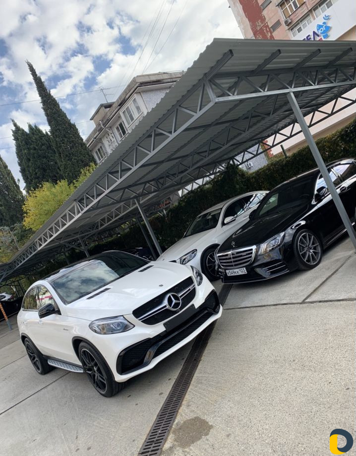 Аренда Mercedes GLE Coupe 63s AMG на свадьбу