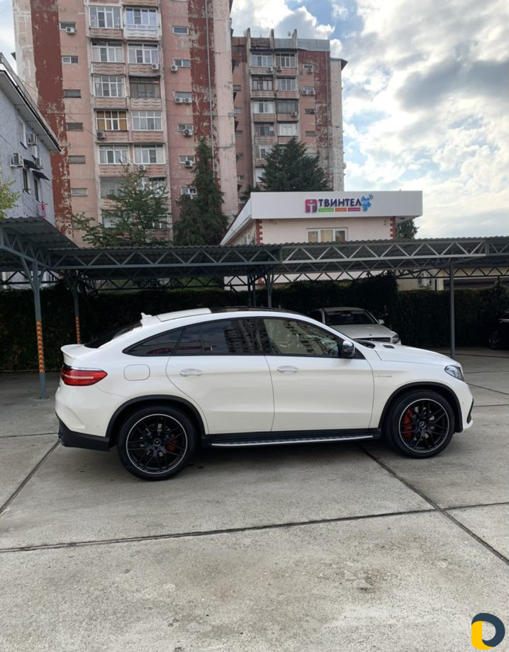 Аренда Mercedes GLE Coupe 63s AMG на свадьбу