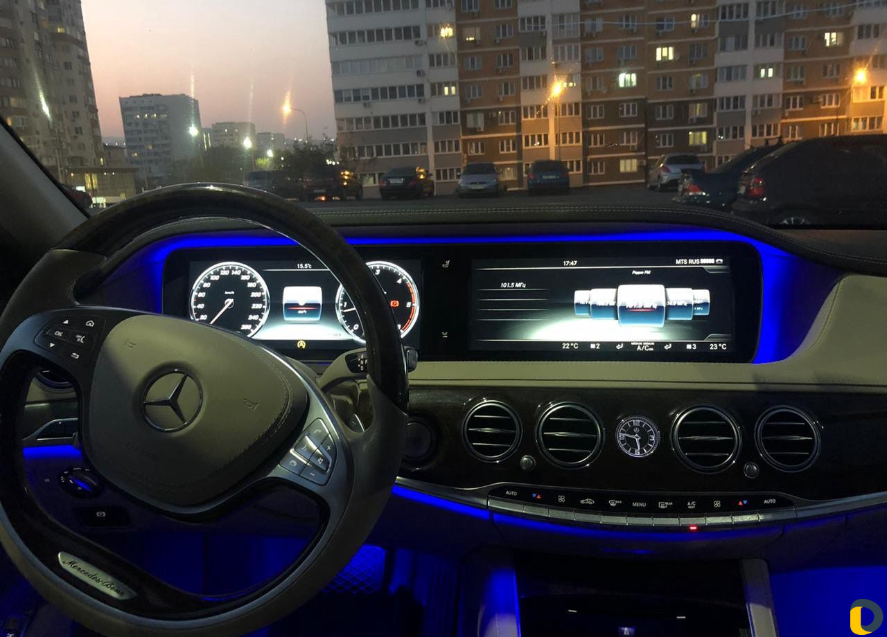 Аренда Mercedes s-class w222