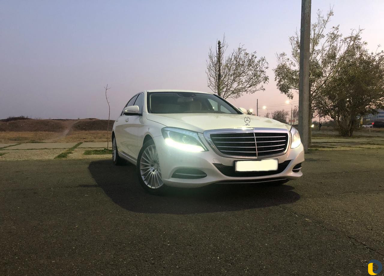 Аренда Mercedes s-class w222