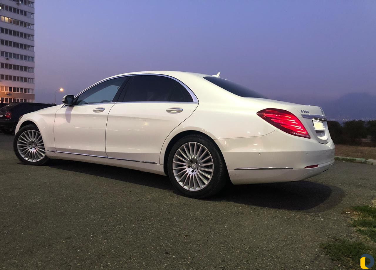 Аренда Mercedes s-class w222