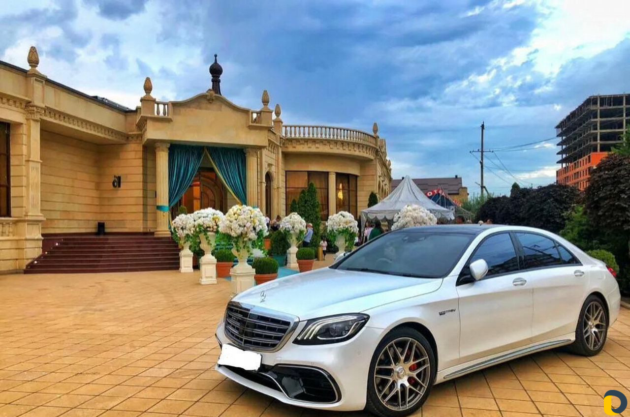 Аренда mercedes s класс / Мерседес Майбах с водите