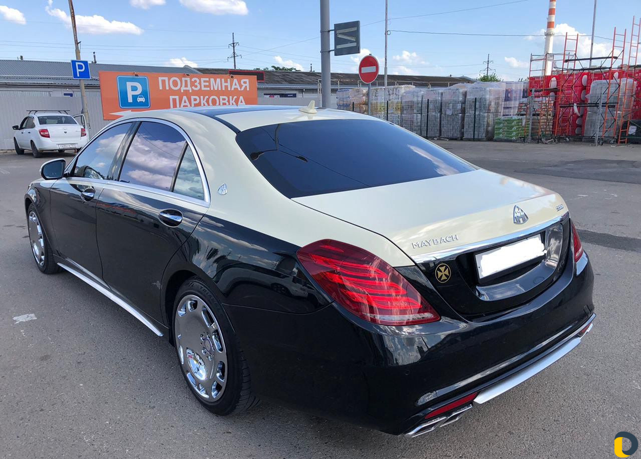 Аренда mercedes s класс / Мерседес Майбах с водите