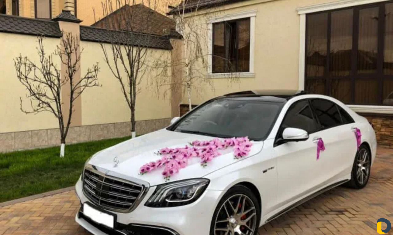 Аренда mercedes s класс / Мерседес Майбах с водите