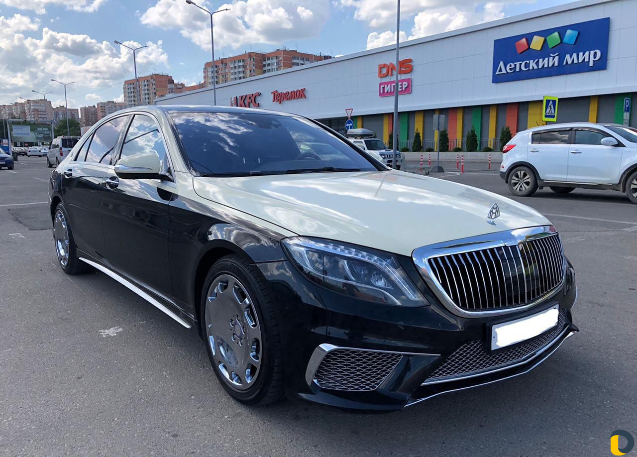 Аренда mercedes s класс / Мерседес Майбах с водите