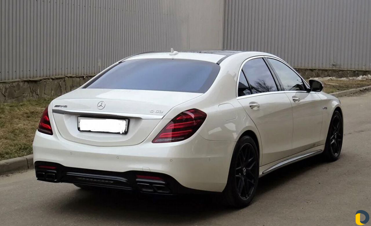 Аренда mercedes s класс / Мерседес Майбах с водите