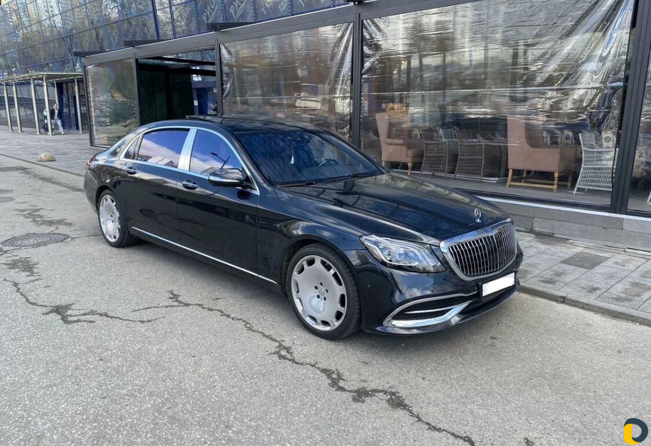 Аренда mercedes s класс / Мерседес Майбах с водите