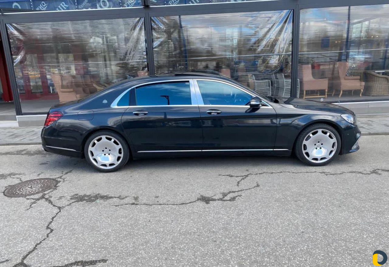 Аренда mercedes s класс / Мерседес Майбах с водите