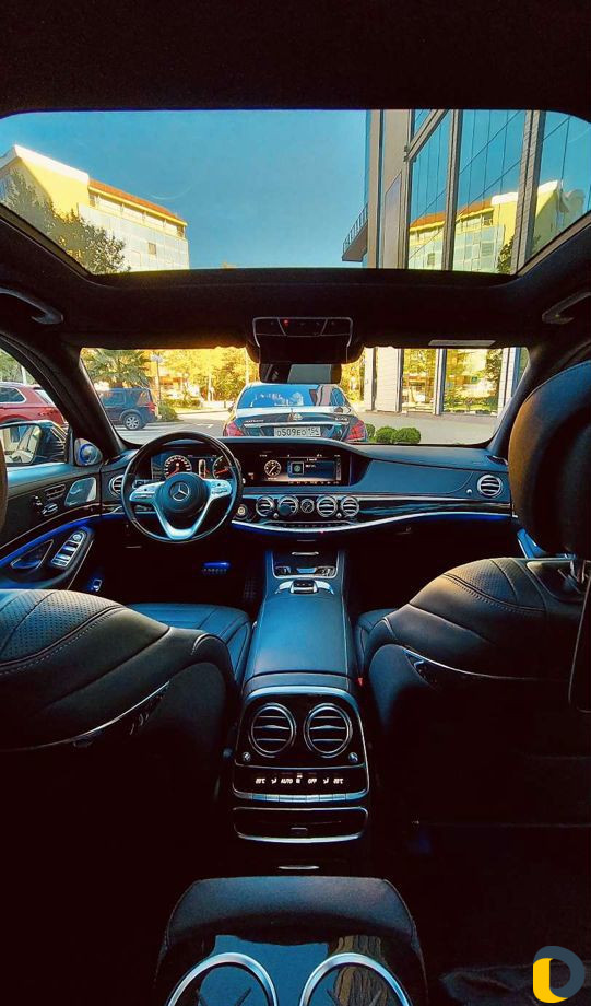 Аренда Mercedes s222 с водителем