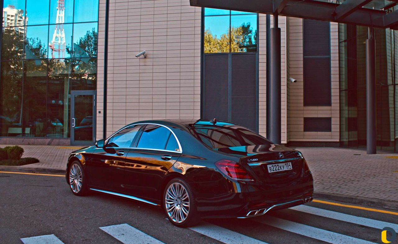 Аренда Mercedes s222 с водителем