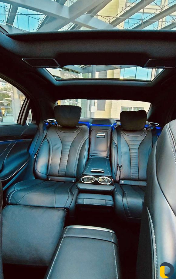 Аренда Mercedes s222 с водителем