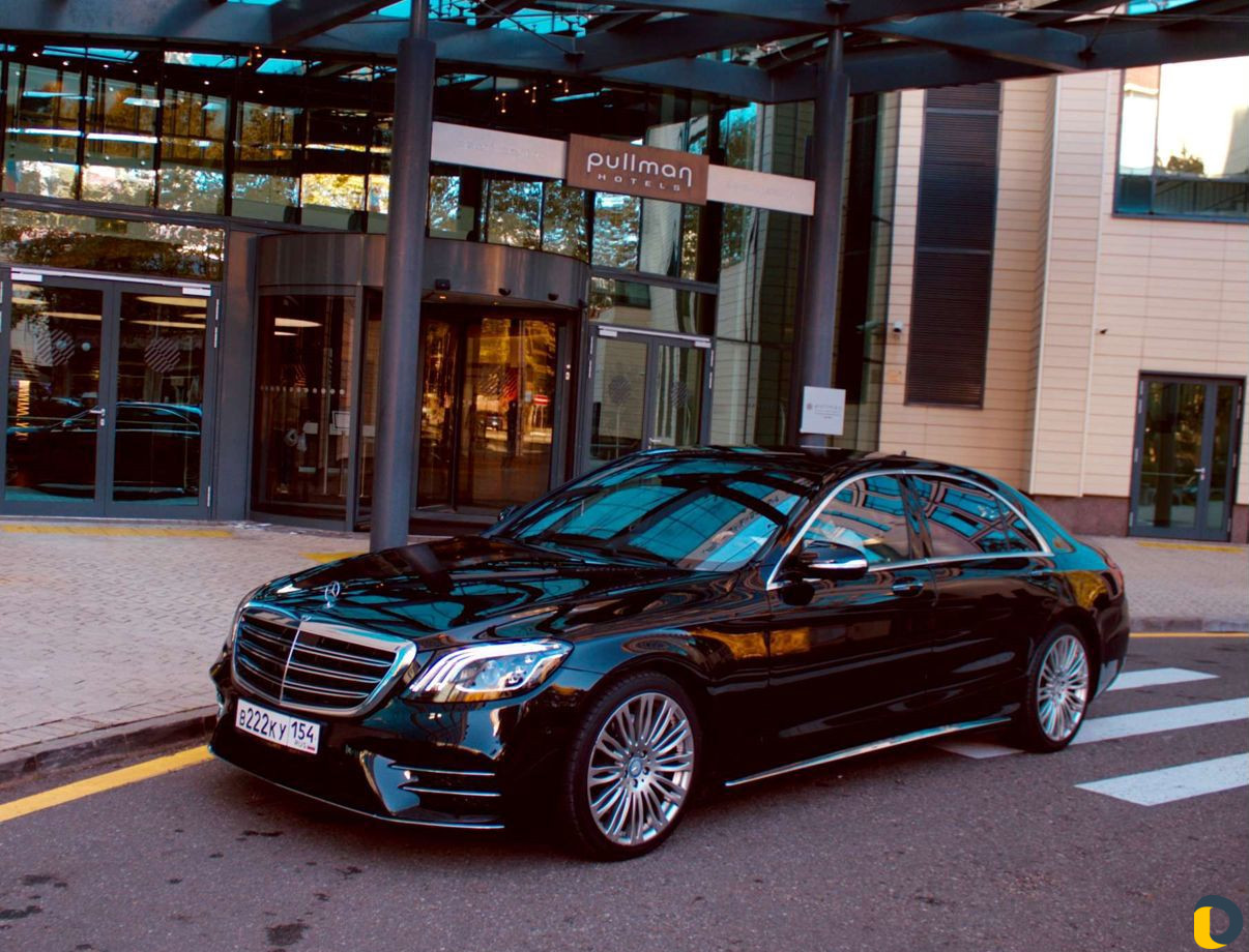 Аренда Mercedes s222 с водителем