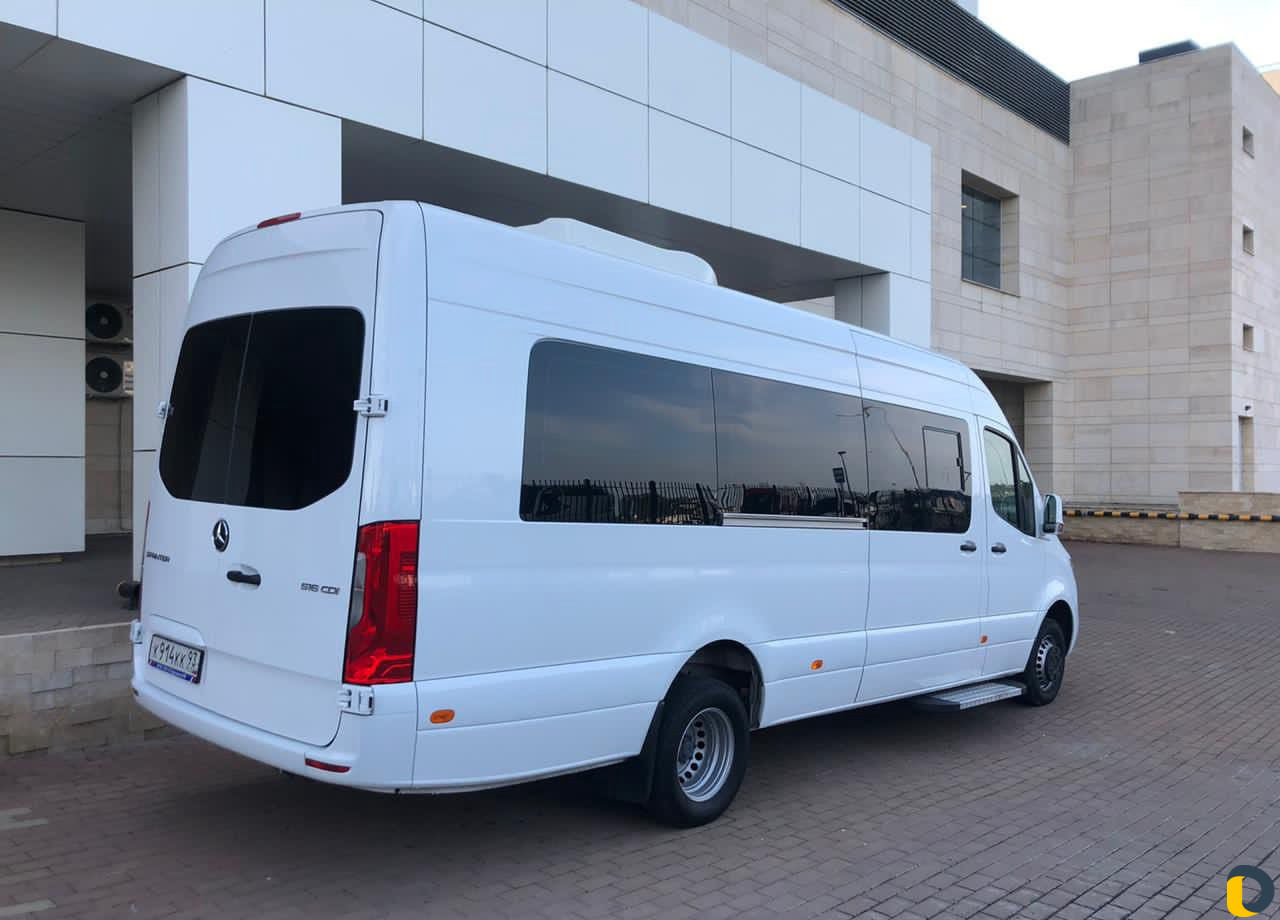 Аренда Mercedes Sprinter