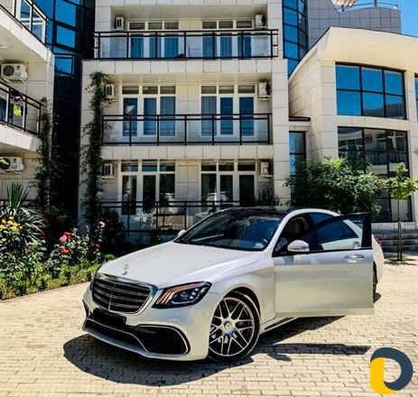 Аренда Мерседес 222 с водителем,VIP такси