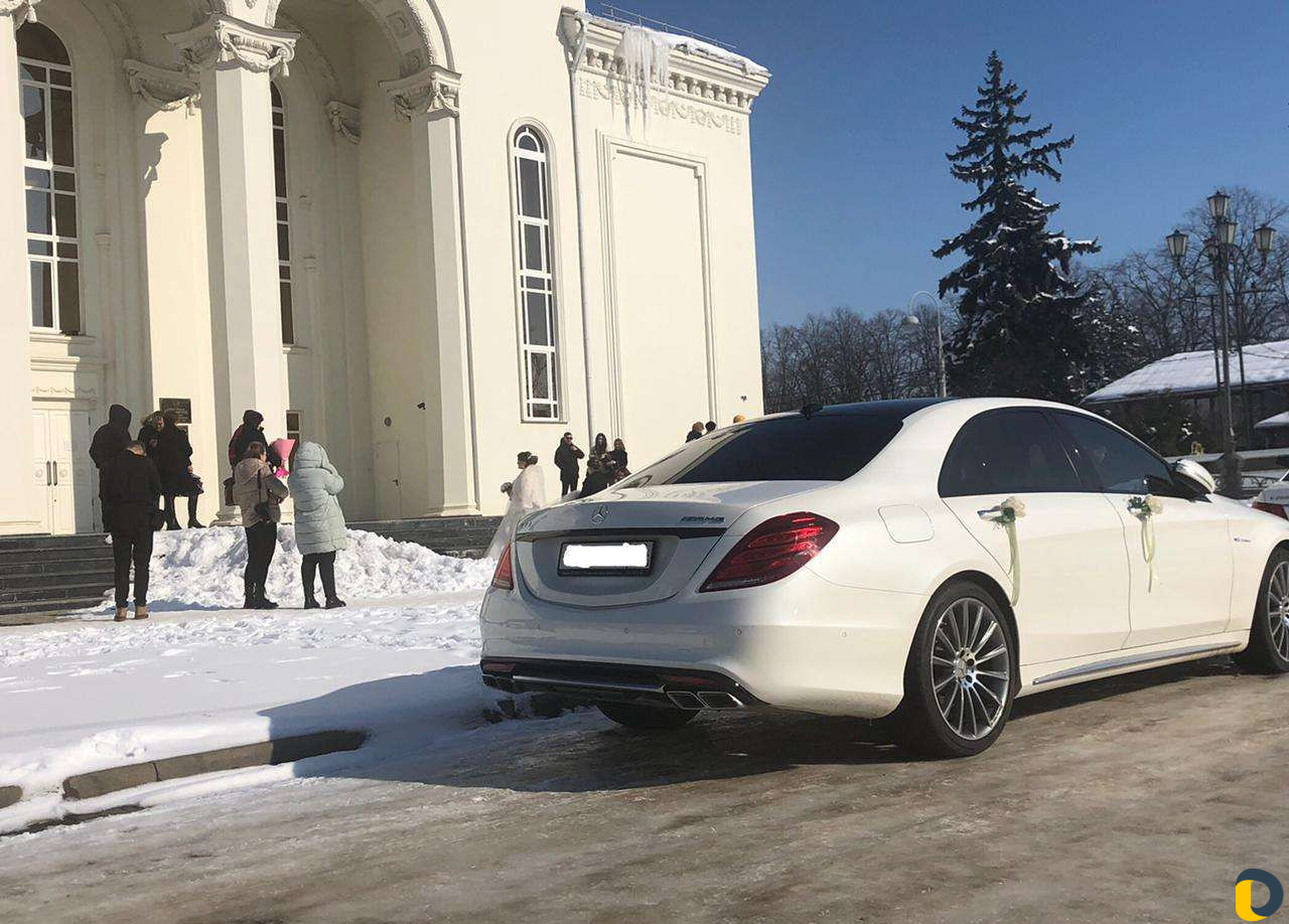 Аренда Мерседес S-class 222 с водителем