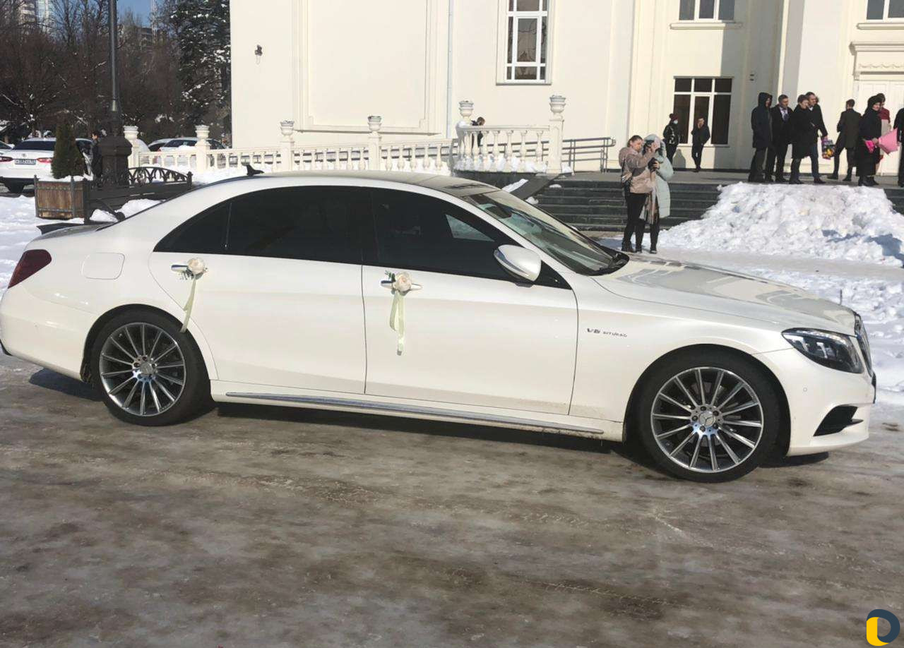 Аренда Мерседес S-class 222 с водителем