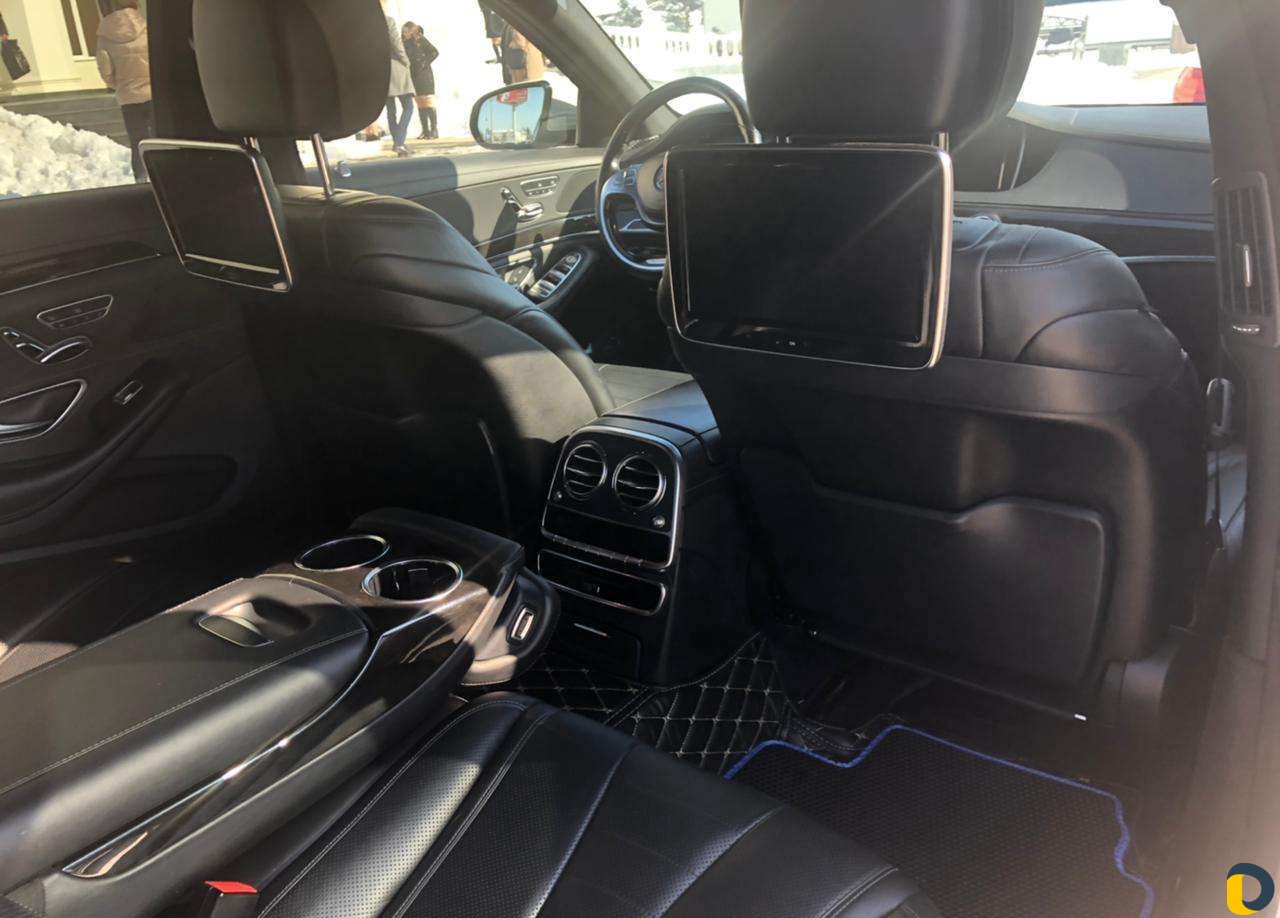 Аренда Мерседес S-class 222 с водителем