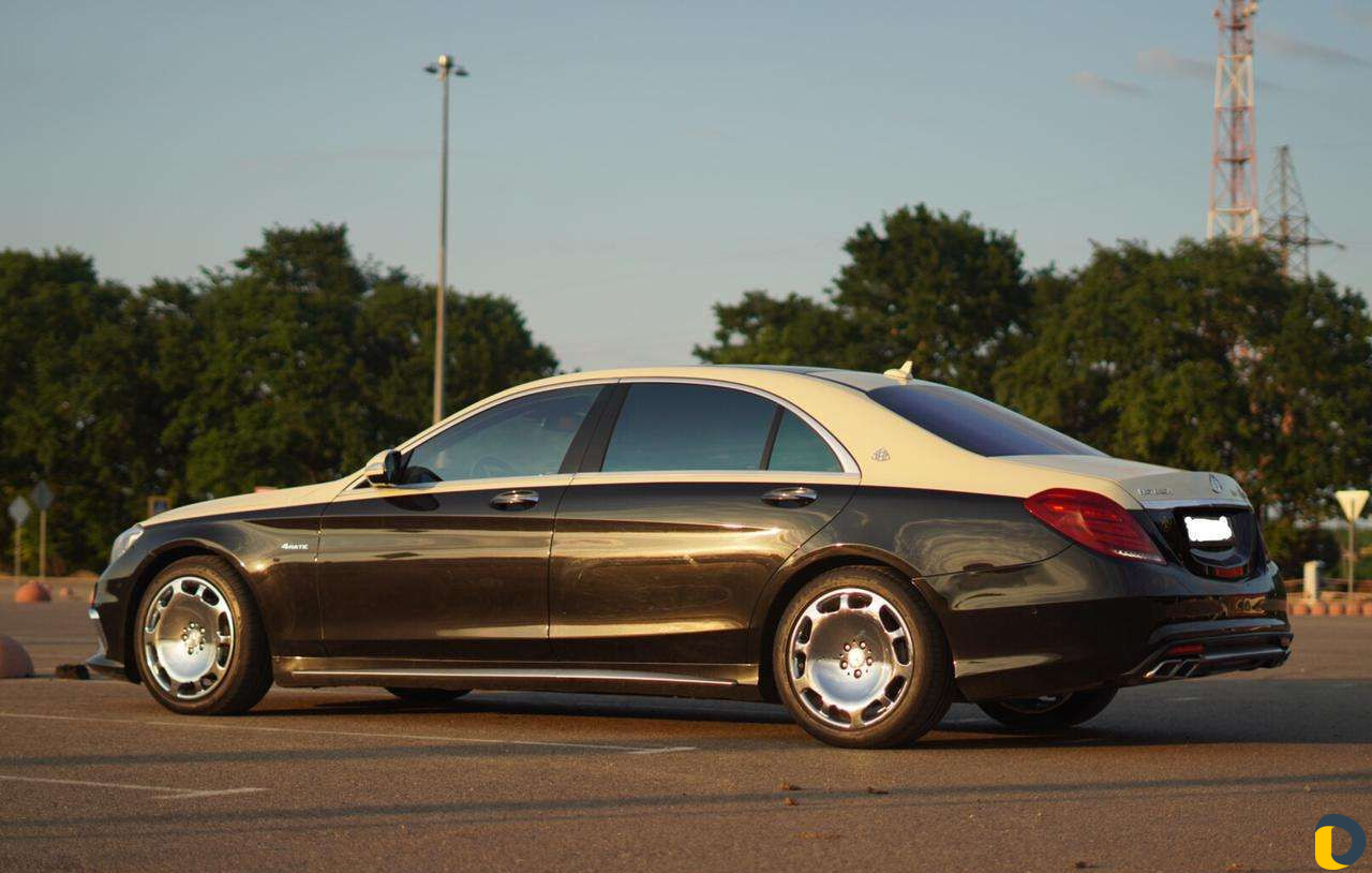 Аренда Мерседес S-class 222 с водителем