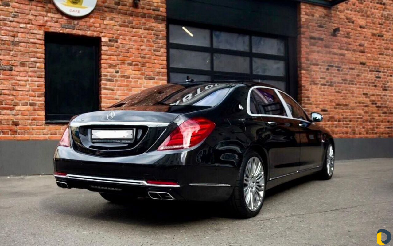 Аренда Мерседес S-class 222 с водителем