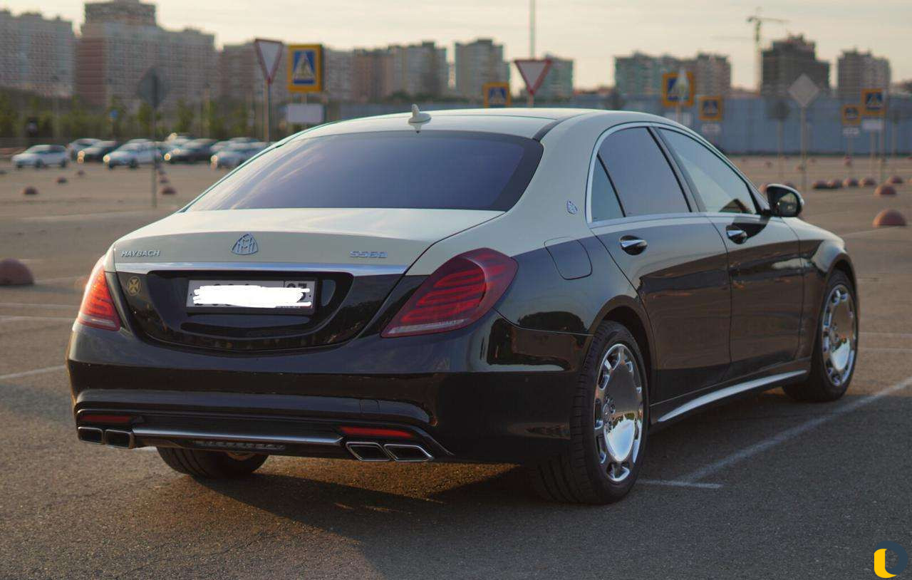Аренда Мерседес S-class 222 с водителем
