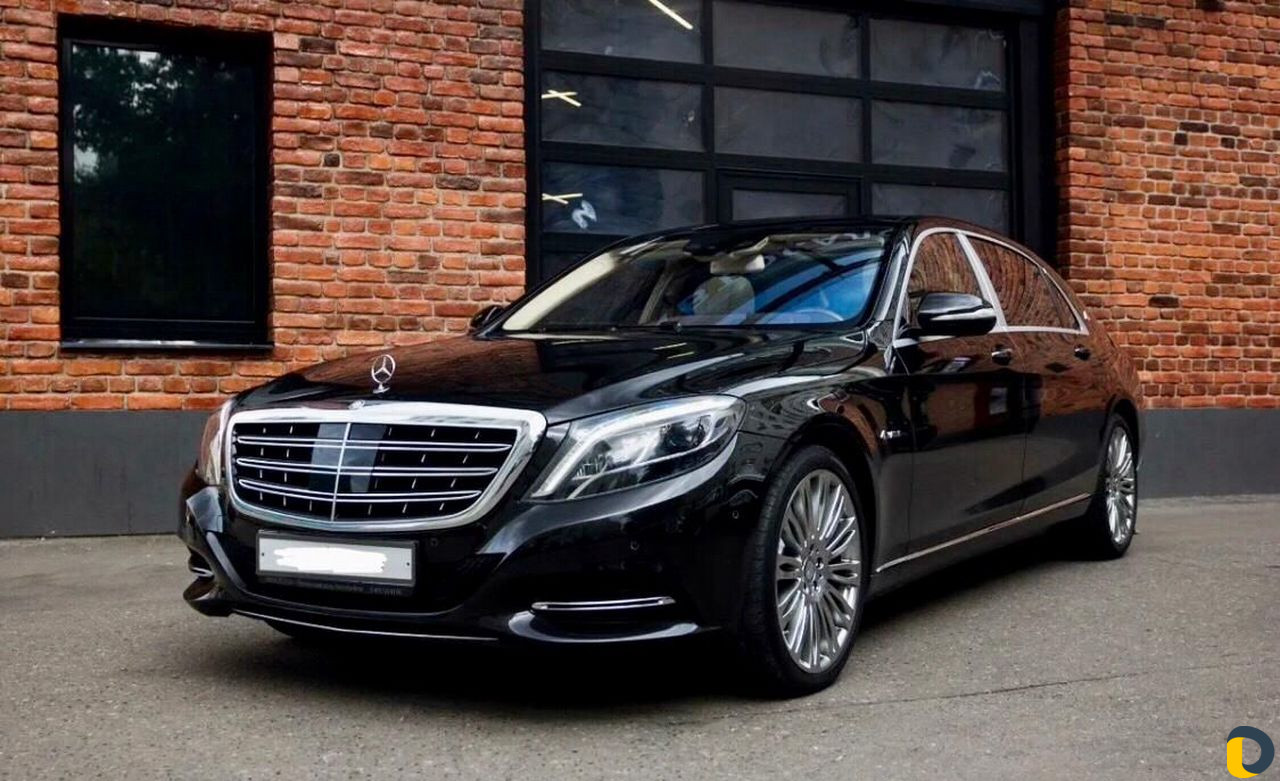 Аренда Мерседес S-class 222 с водителем