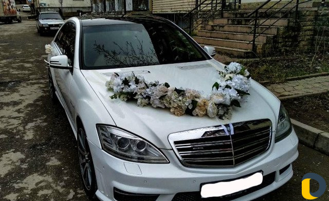 Аренда Мерседес w221 и w222 на свадьбу с водителем