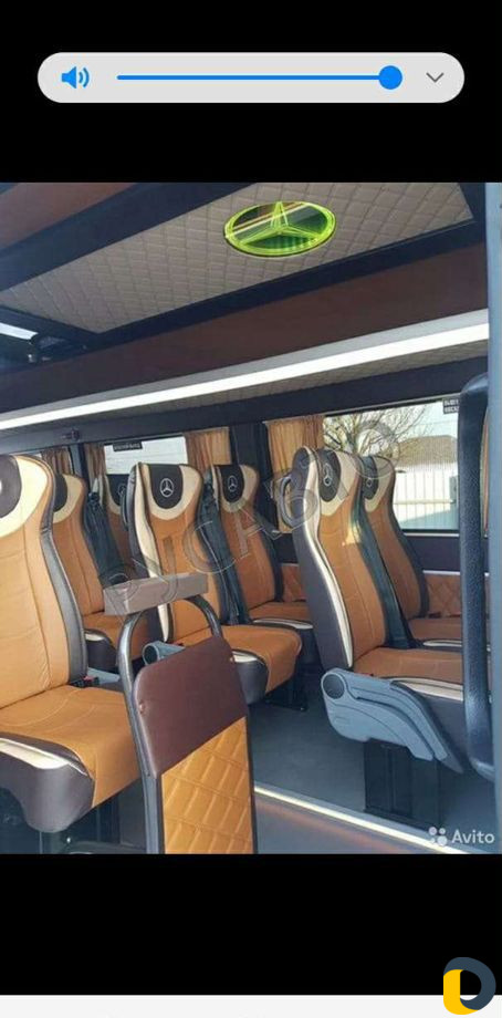 Аренда микроавтобуса автобуса 20 мест