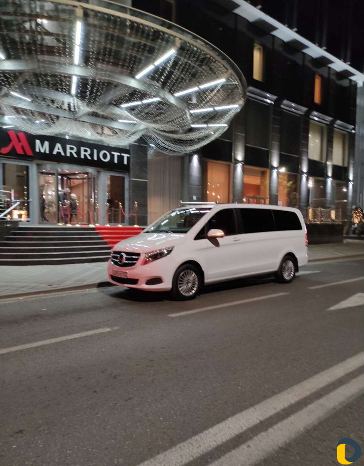 Аренда микроавтобуса Mercedes, трансфер, свадьбы