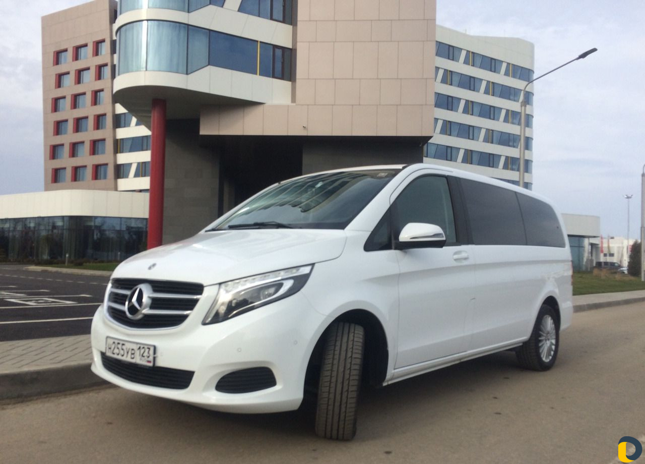 Аренда микроавтобуса Mercedes, трансфер, свадьбы