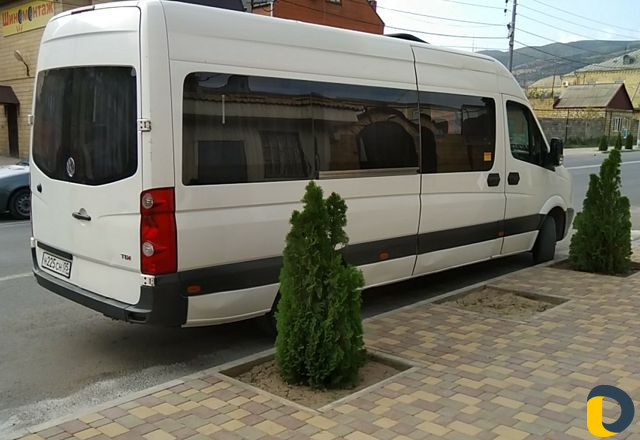 Аренда микроавтобуса,на 20 пассажирских мест с вод
