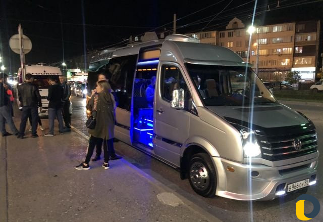 Аренда микроавтобуса