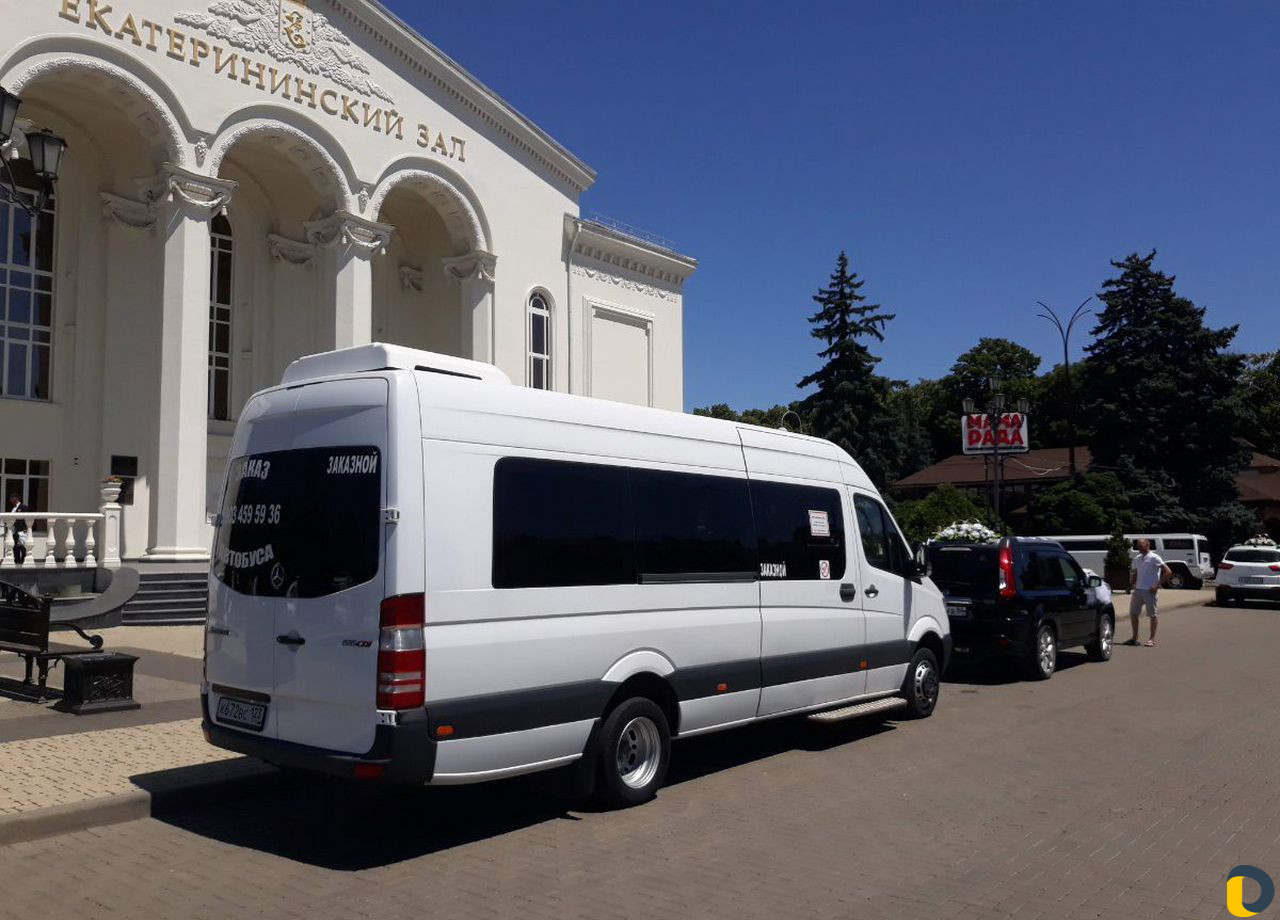 Аренда микроавтобуса, заказ минивена, автобуса