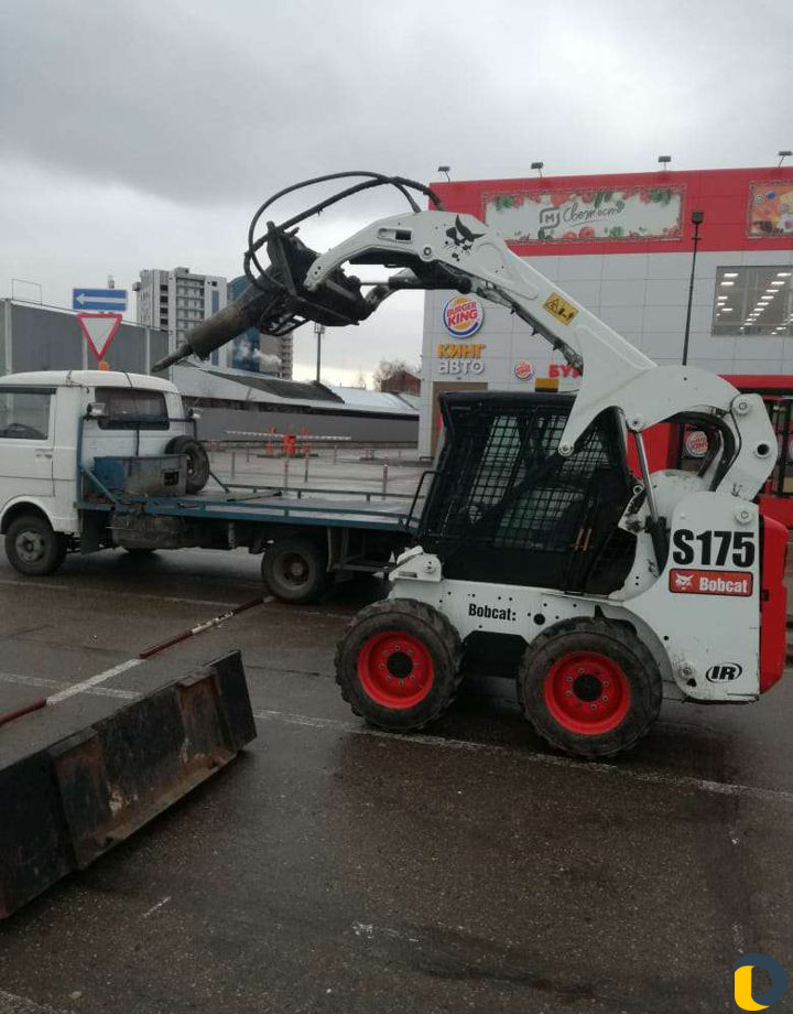 Аренда минипогрузчика, Бобкет, Бабкат, Бобкэт