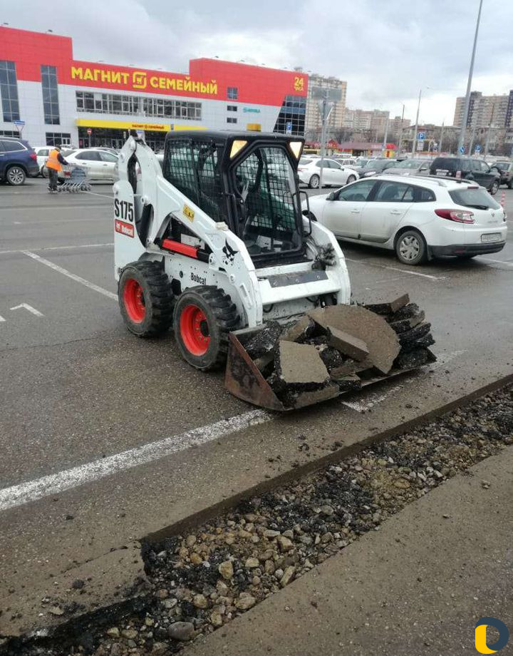 Аренда минипогрузчика, Бобкет, Бабкат, Бобкэт