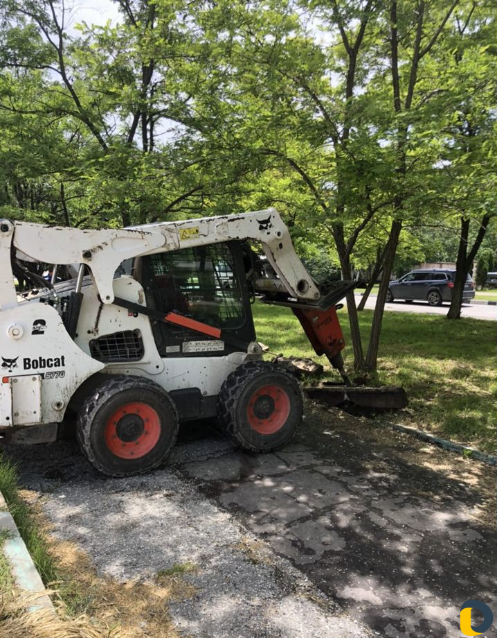 Аренда минипогрузчика бобкет