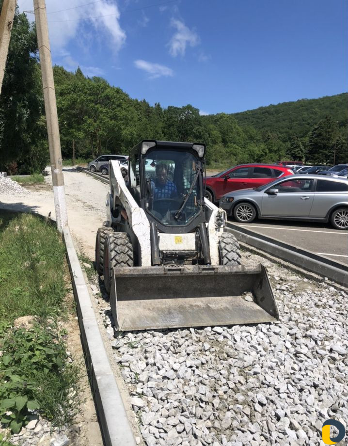 Аренда минипогрузчика бобкет