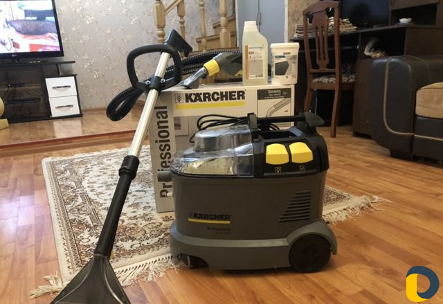 Аренда моющего пылесоса Karcher Puzzi 8/1