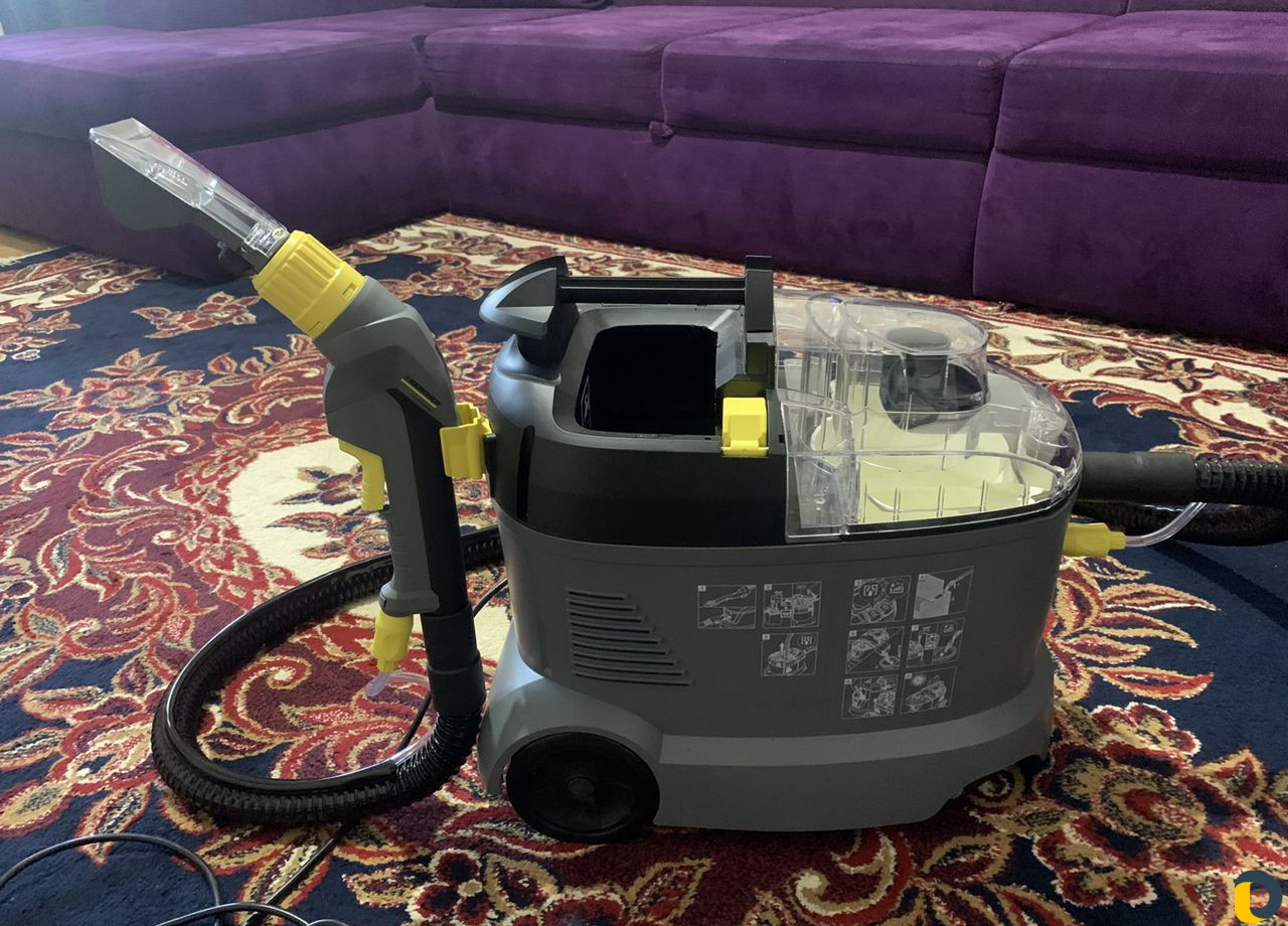Аренда моющего пылесоса karcher